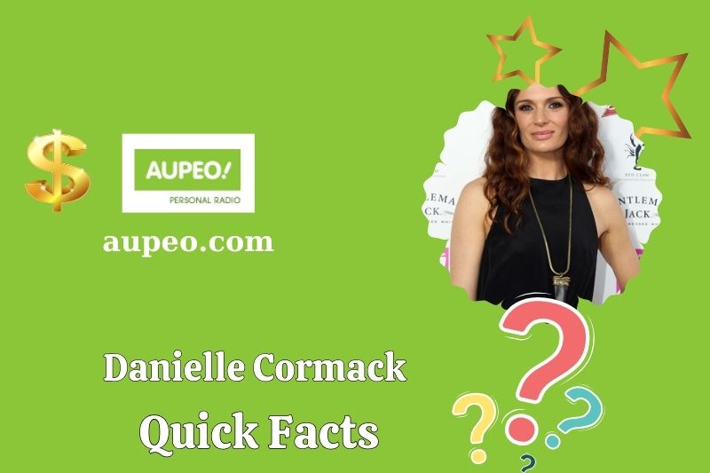Danielle Cormack Quick Facts