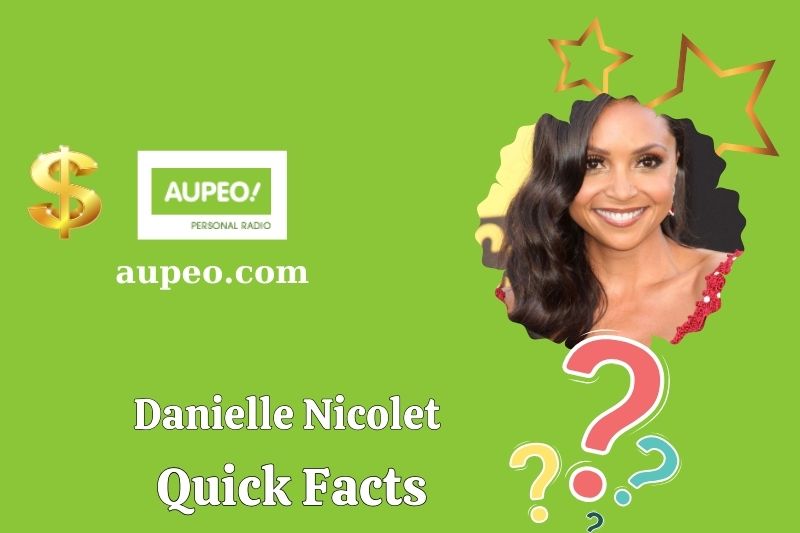 Danielle Nicolet Fast Facts