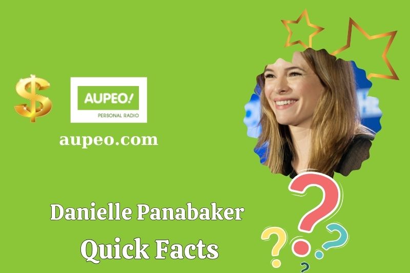 Danielle Panabaker Fast Facts