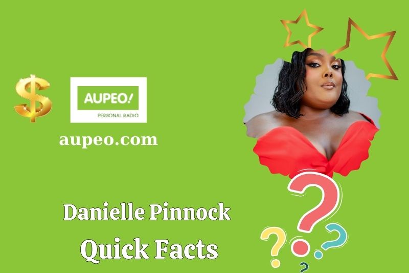Danielle Pinnock Quick Facts