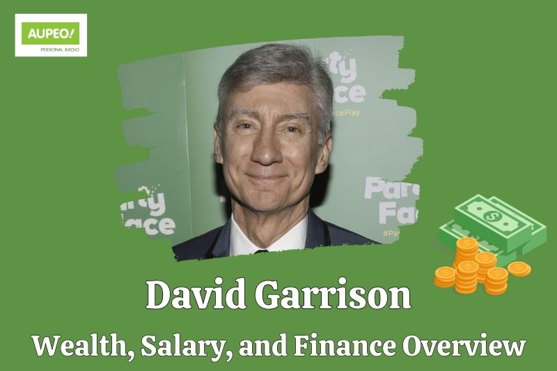 David Garrison's wealth, salary and financial review