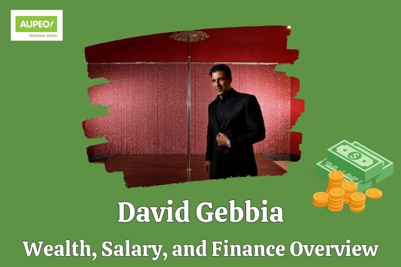 David Gebia's wealth, salary and financial review