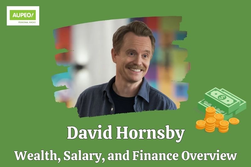 David Horsby's wealth, salary and financial review