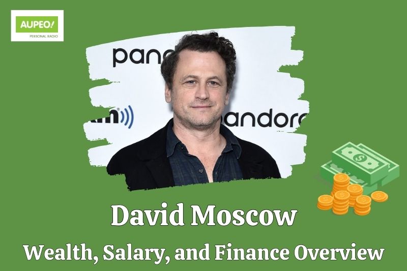 David Moscow's wealth, salary and financial review