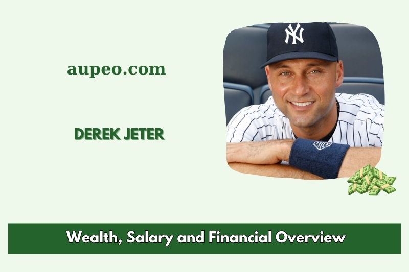 Derek Jeter's wealth, salary and financial review