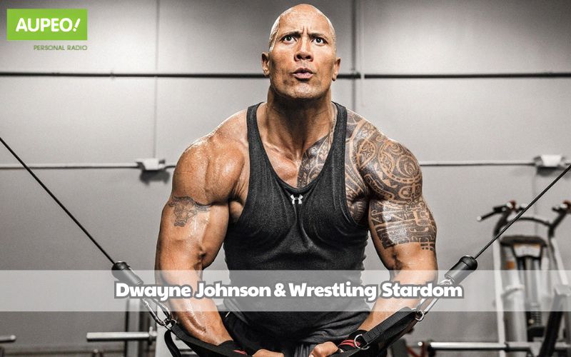 Dwayne Johnson and the Wrestling Star