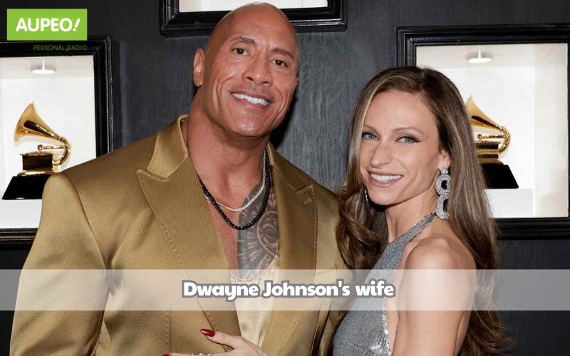 Dwayne Johnson's wife