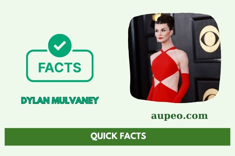 Dylan Mulvaney Fast Facts