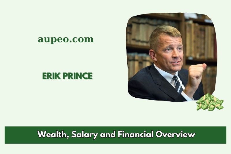 Eric Prince Prince wealth, salary and financial review