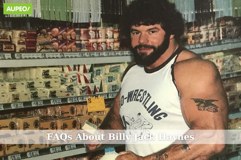 Questions about Billy Jack Hayns