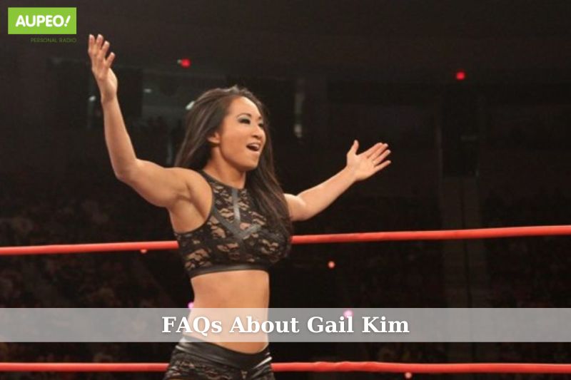 Frequently asked questions about Gail Kim