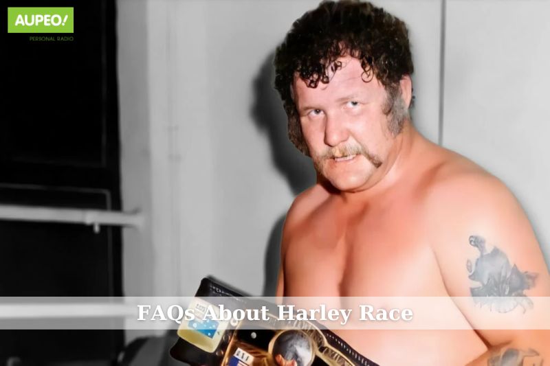Questions about Harley Race