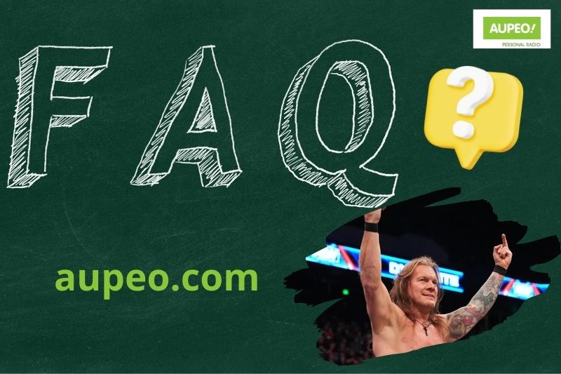 Questions about Chris Jericho