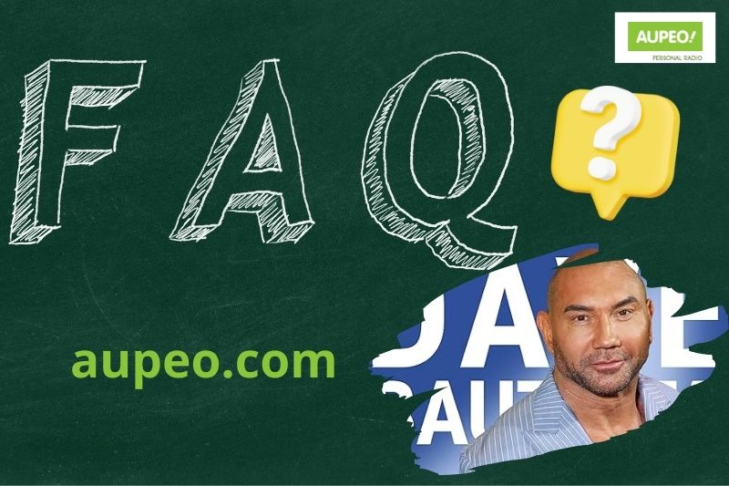Frequently asked questions about Dave Bautista