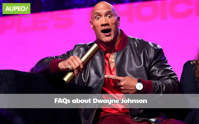 Questions about Dwayne Johnson