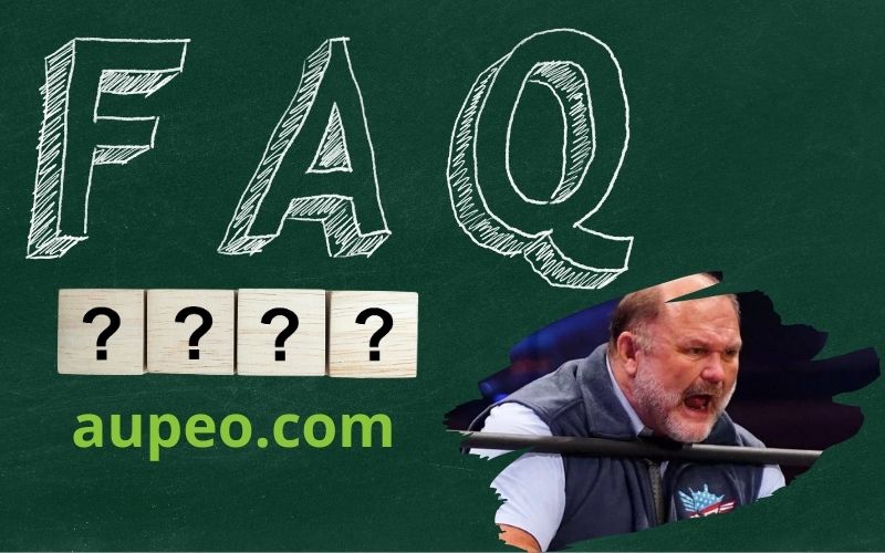 Questions about Arn Anderson