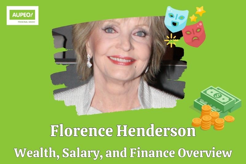 Florence Henderson's wealth, salary and financial review