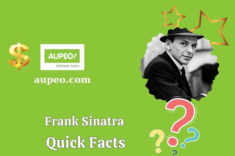 Frank Sinatra Rapid Facts