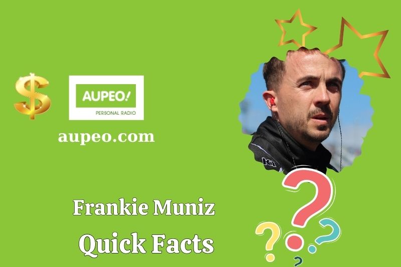 Frankie Muniz Fast Facts
