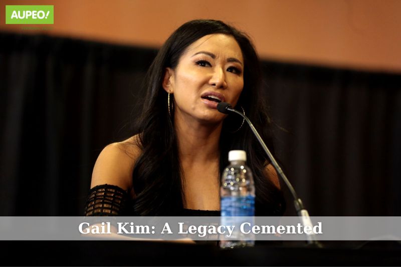 Gail Kim A Heritage Cement