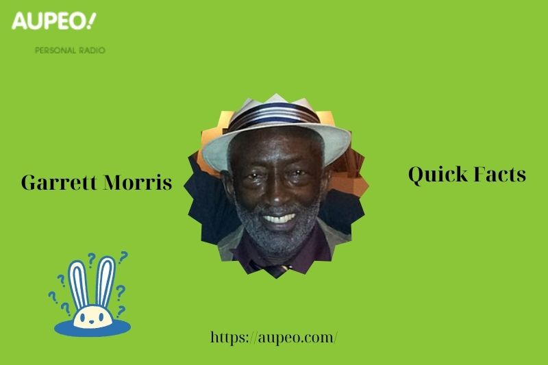 GARRETT MORRIS Quick Facts