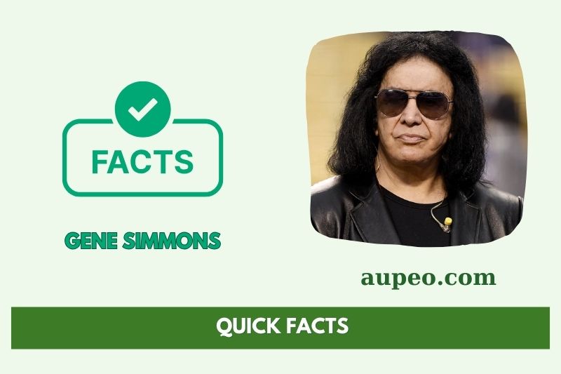 What is Gene Simmons Net Worth 2025: How He Built His Rock Empire