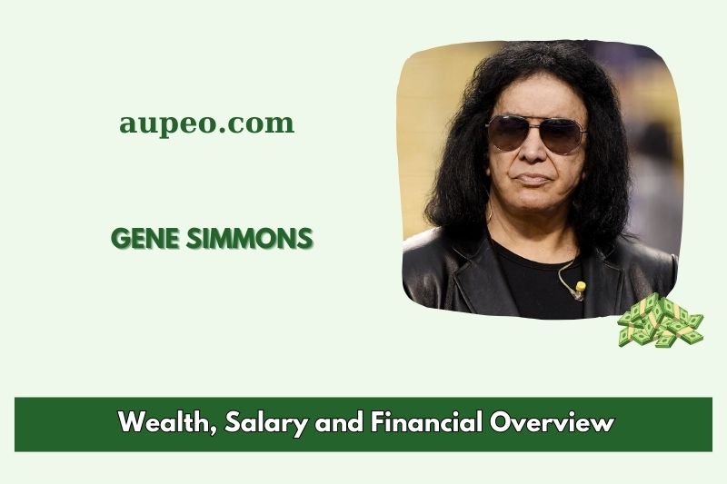 Gene Simmons Wealth, Salary and Financial Review