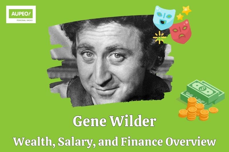 Gene Wilder's wealth, salary and financial review