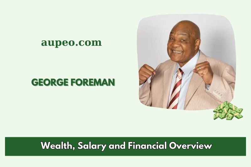 George Foreman wealth, salary and financial review