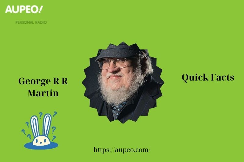 George RR Martin Fast Facts