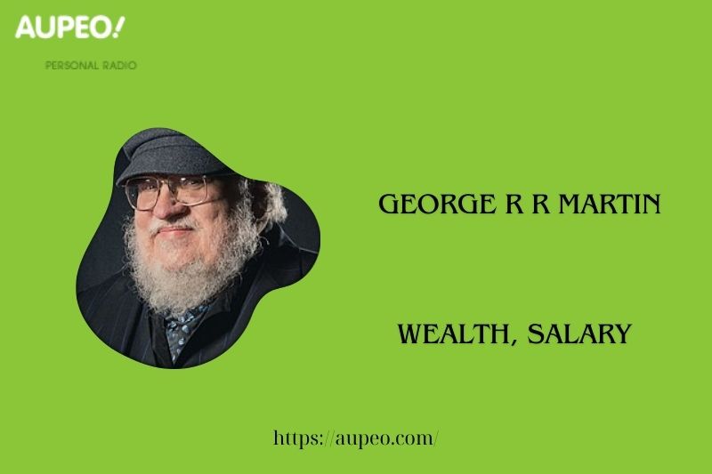 George RR Martin Wealth, Salary and Finance Review