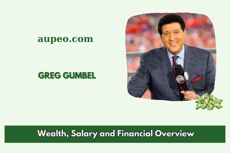 Greg Gumbel's wealth, salary and financial review