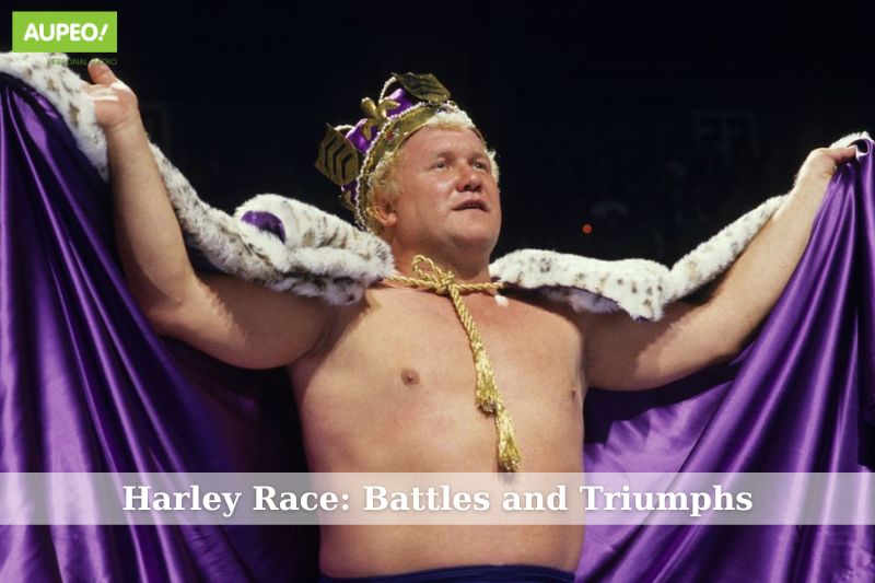 Harley race battles and triumphs