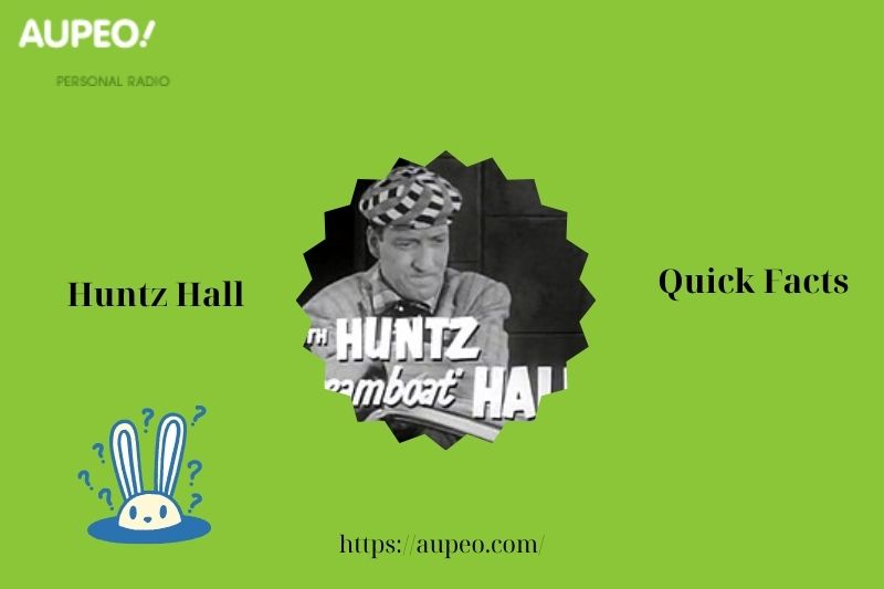 Huntz Hall Fast Facts