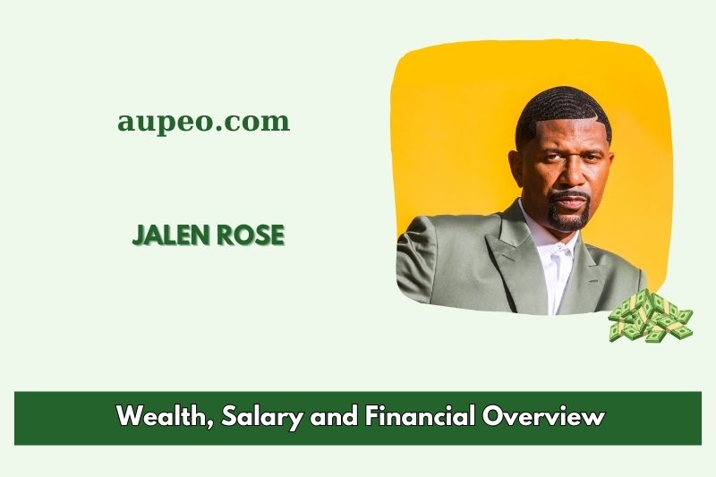 Jalen's Rose Wealth, Salary and Financial Review