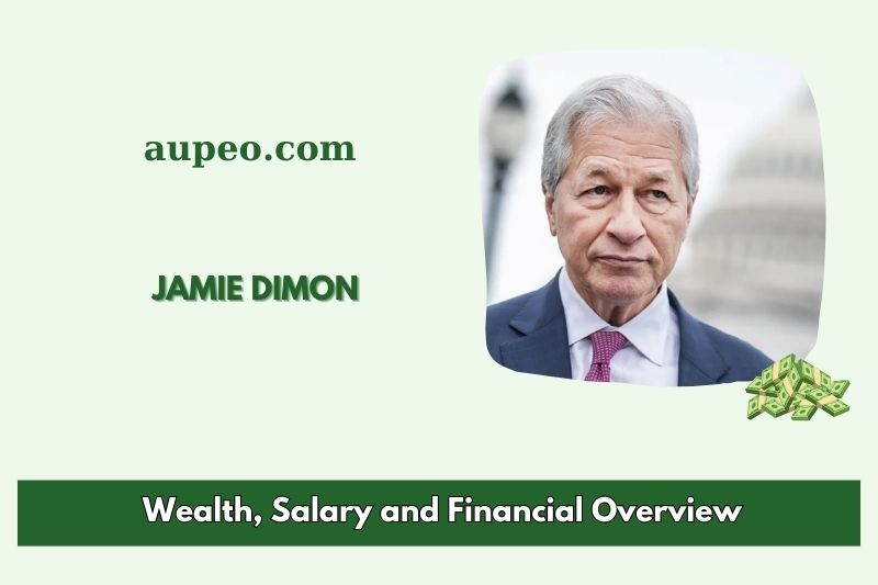 Jamie Dimon's wealth, salary and financial review