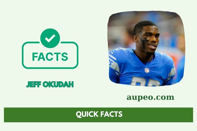 Jeff Okuda Rapid Facts