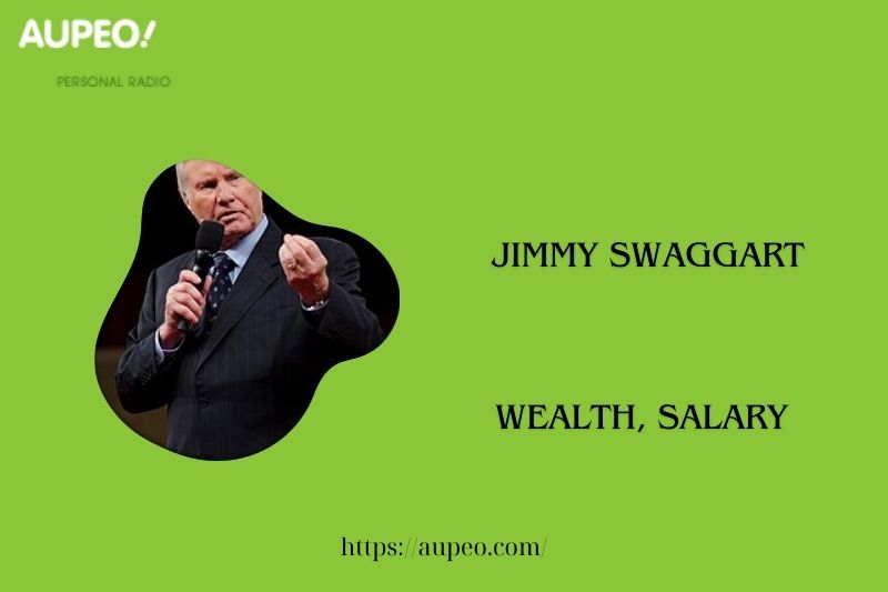 Jimmy Swaggart's wealth, salary and finance review