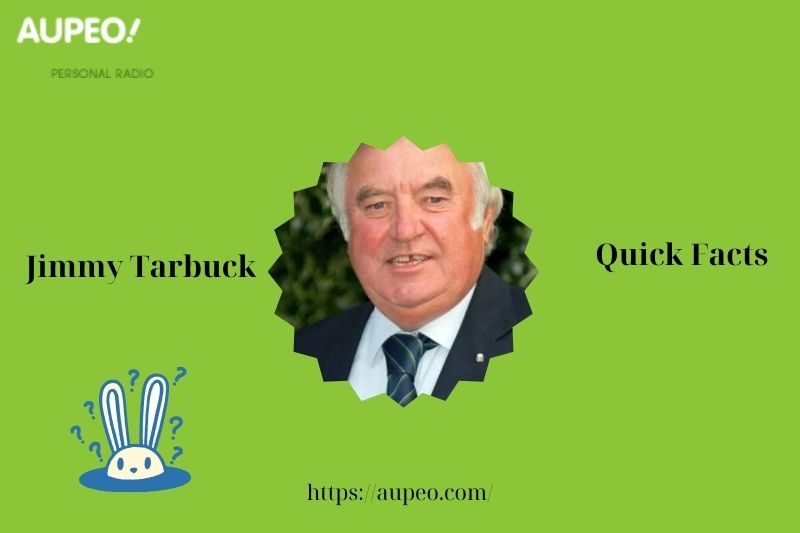 The fastest facts of Jimmy Tarbuki