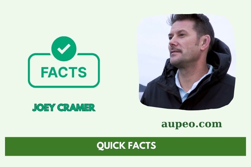 Joey Kramer's Quick Facts