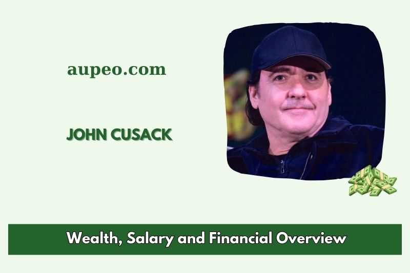 John Kusak's wealth, salary and financial review