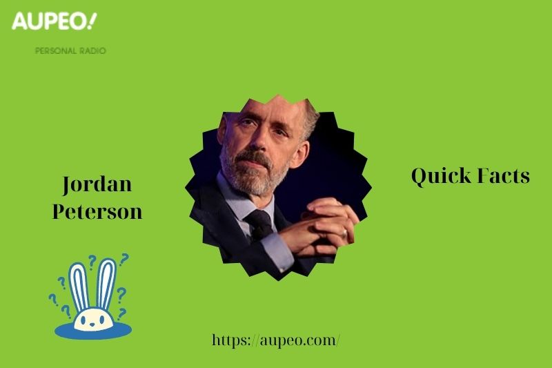 Jordan Peterson's quick facts
