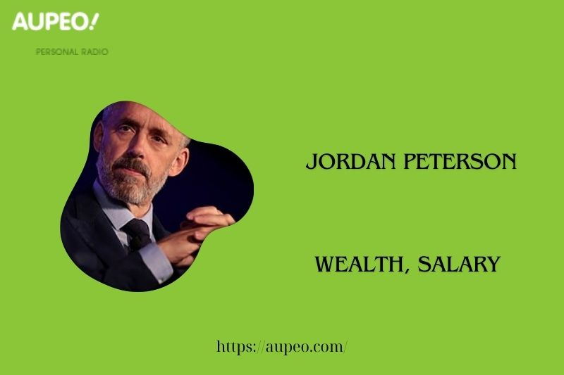 Jordan Peterson's wealth, salary and finance review