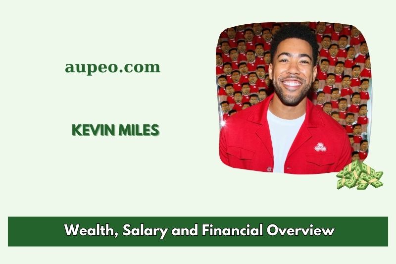Kevin Miles's wealth, salary and financial review
