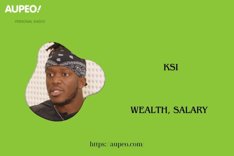 KSI wealth, salary and finance review