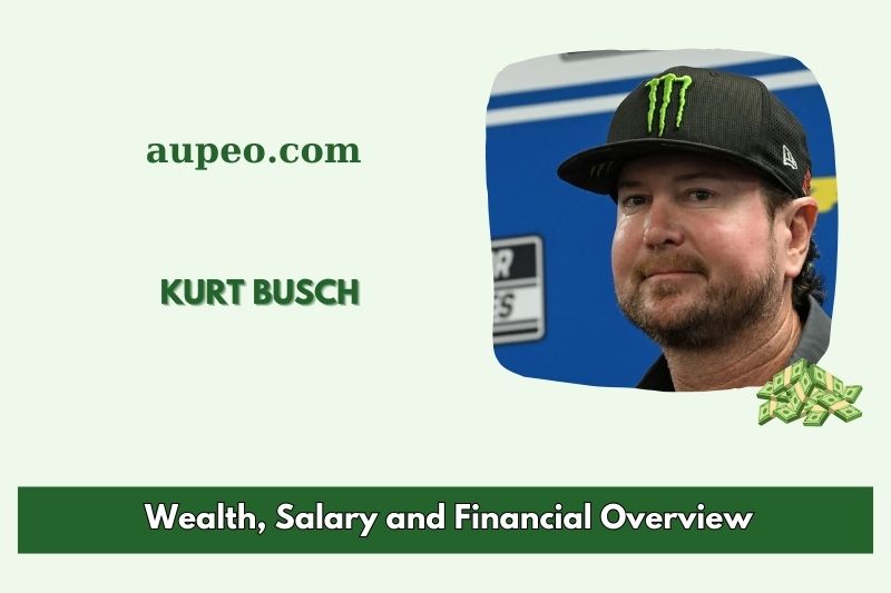 Kurt Bush's wealth, salary and financial review