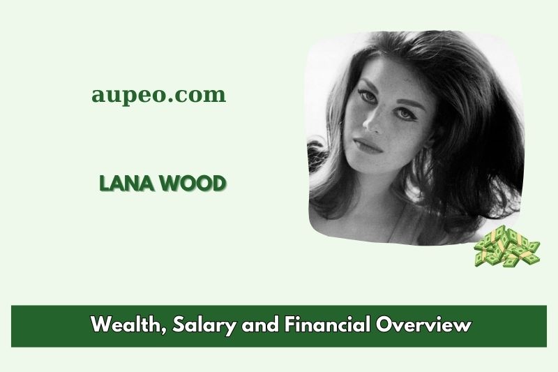 Lana Wood Wealth, Salary and Financial Review