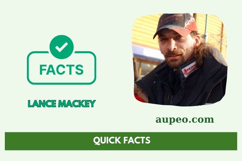 Lance Mack's quick facts
