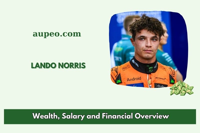 Lando Norris's wealth, salary and financial review