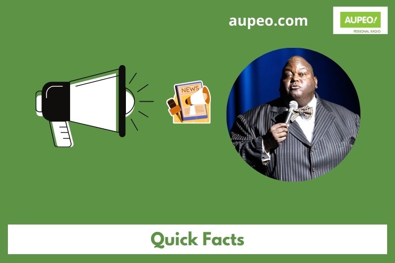 Quick facts of Lavel Crawford